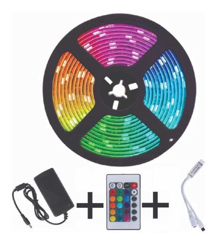 CINTA LED MULTICOLOR 5MT CINTA LED MULTICOLOR 5MT